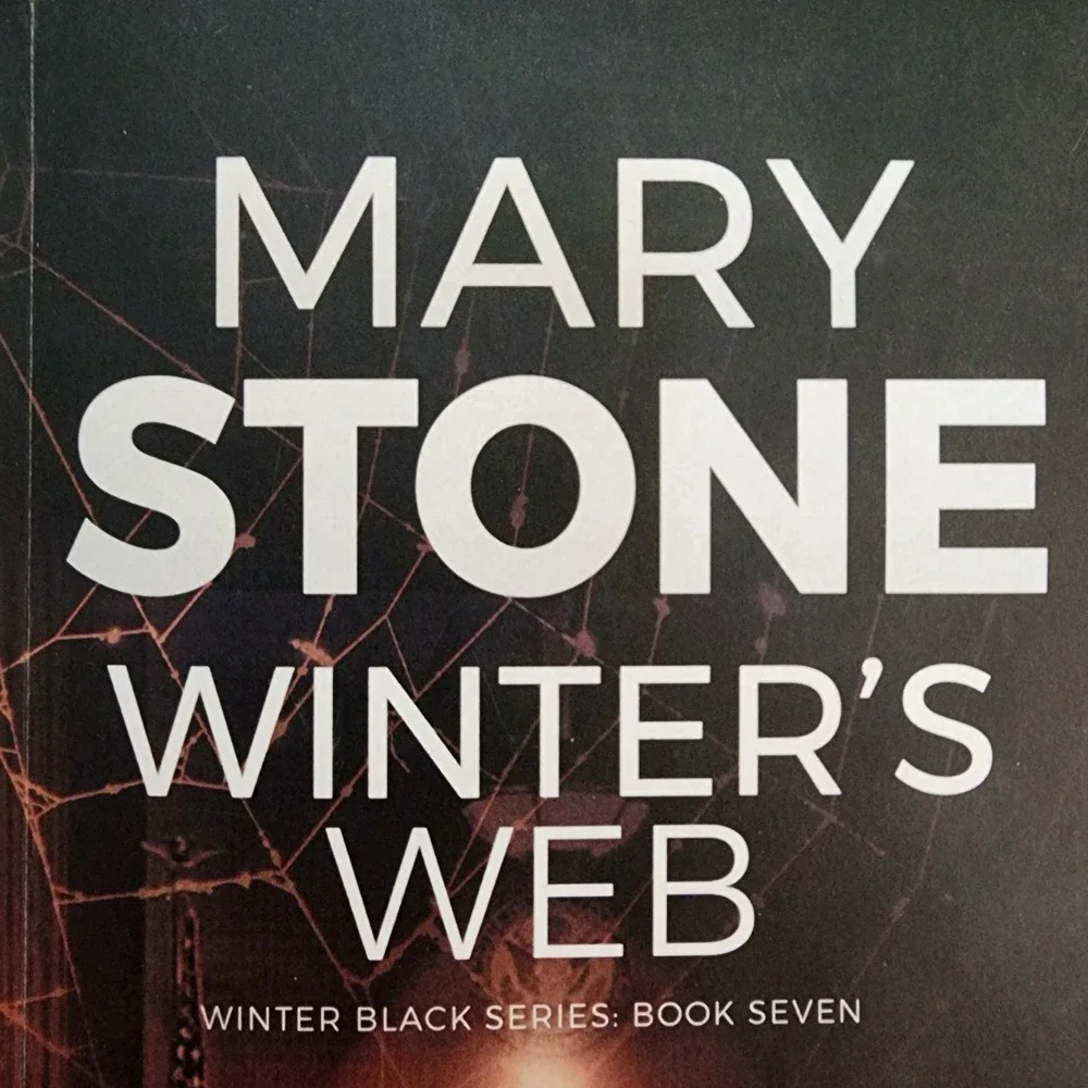 Mary Stone WINTER BLACK Book Series 1-9 Lot Paperback Suspense Mystery